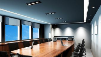 Commercial LED Lighting Installation for a Downtown Raleigh Office
